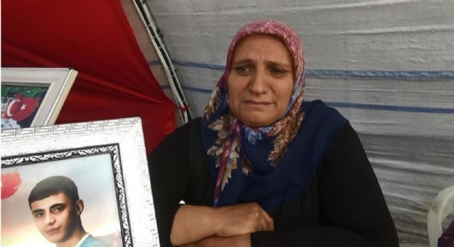  ‘Oğlum gel ölmeden seni bir kez göreyim'